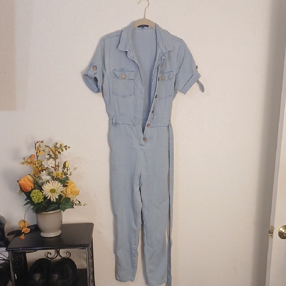 Haute Monde Light Blue Top